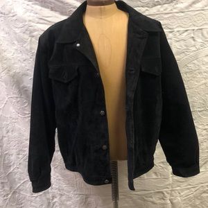 Black Suede jacket